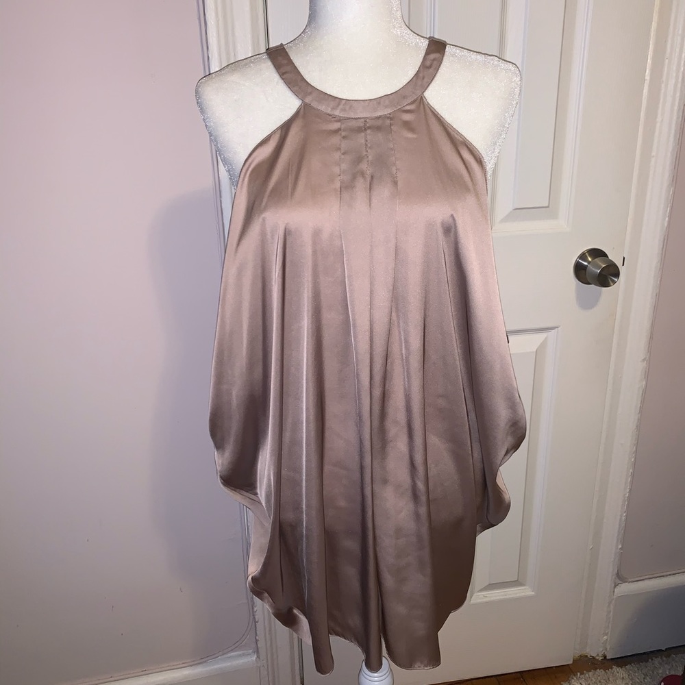ASOS satin tunic size 8